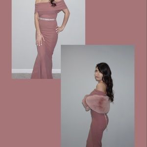 pretty in pink special occasion dress